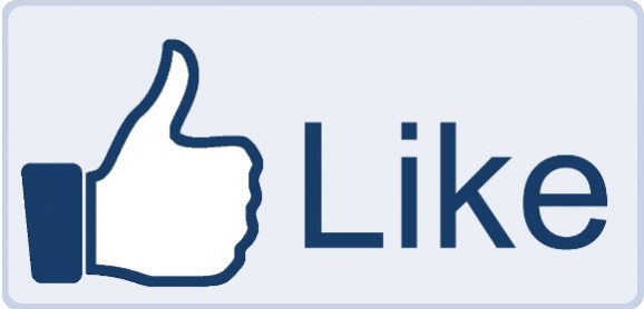 facebook like icon. You know as in the like icon